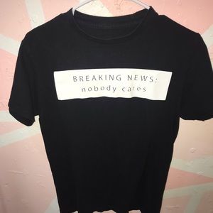 | 3 for $30 | Black graphic tee